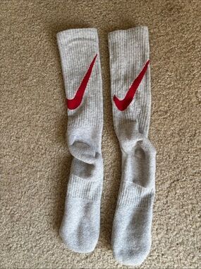 Nike dri fit socks